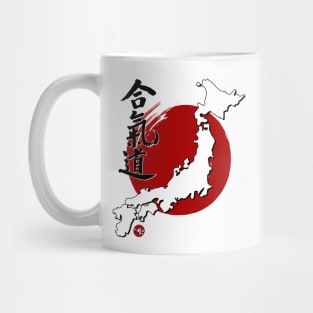 Aikido Japan Mug